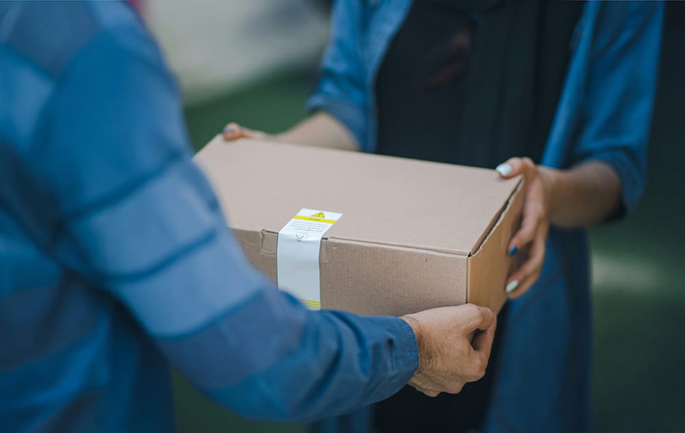 مراجعه حضوری به نمایندگی ما