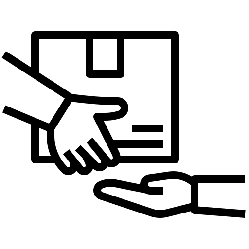دریافت توسط مشتری